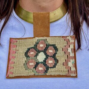 NWOT Orijinal Aspen Pendant OG Brass Necklace - Flower